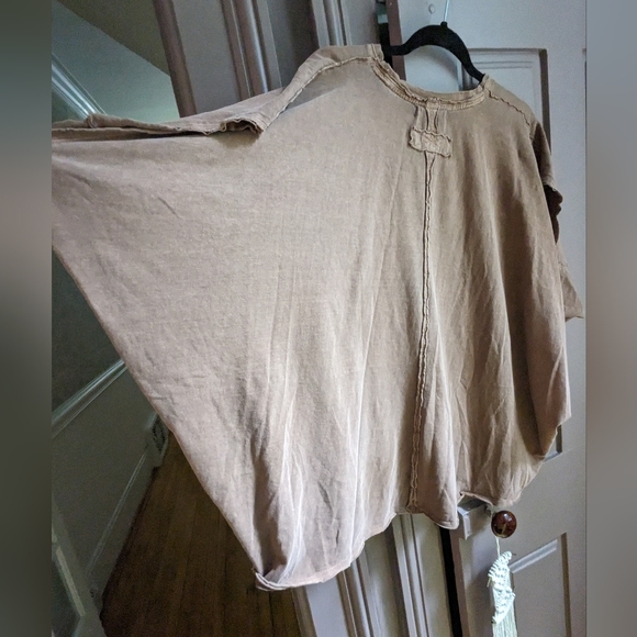 WE THE FREE oversized t-shirt grey size small - Picture 6 of 6